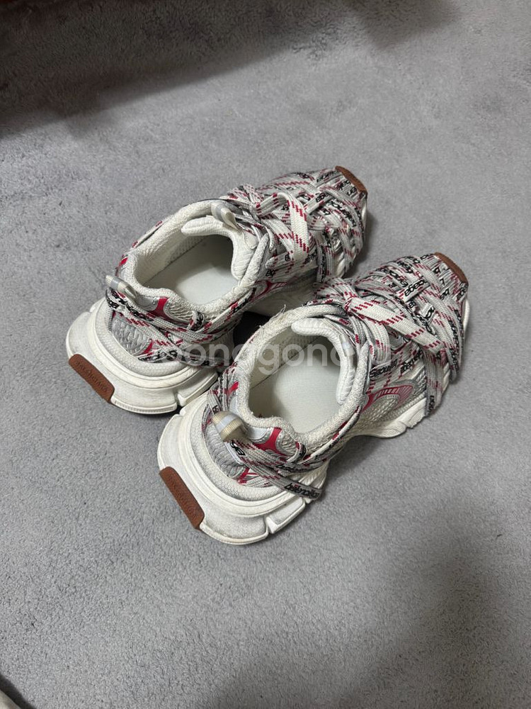 발렌시아가 3XL 익스트림 레이스 스니커즈--0