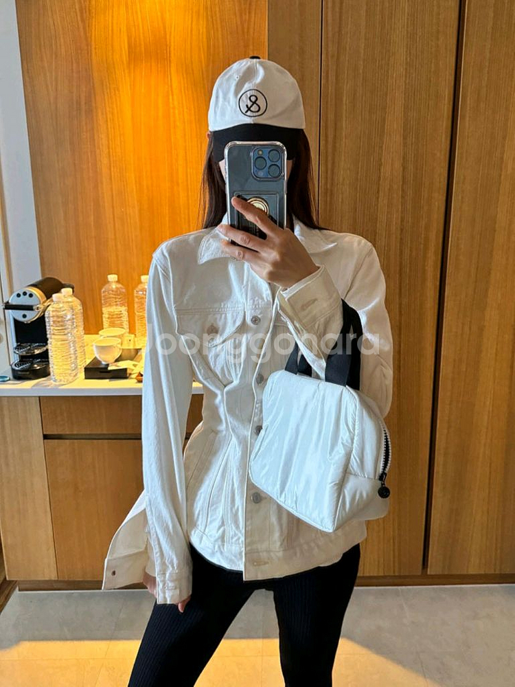 고걸 자체제작 빈티지 화이드 데님자켓 2사이즈 새상품--3