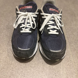 뉴발란스 990v3 네이비 265사이즈 핀매