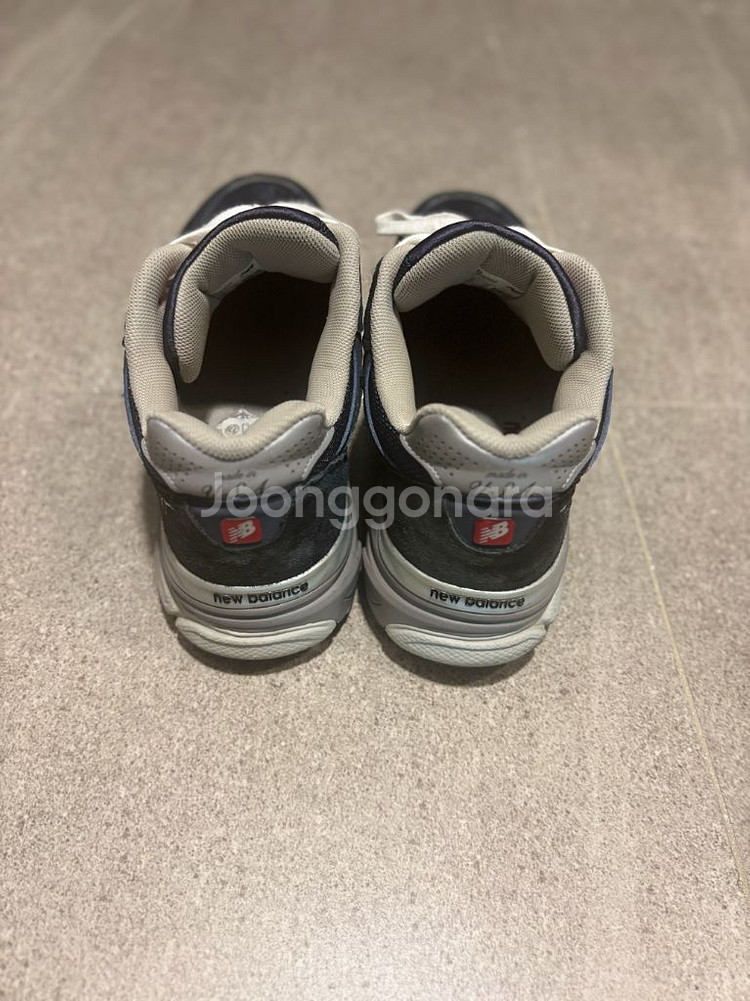 뉴발란스 990v3 네이비 265사이즈 핀매--1