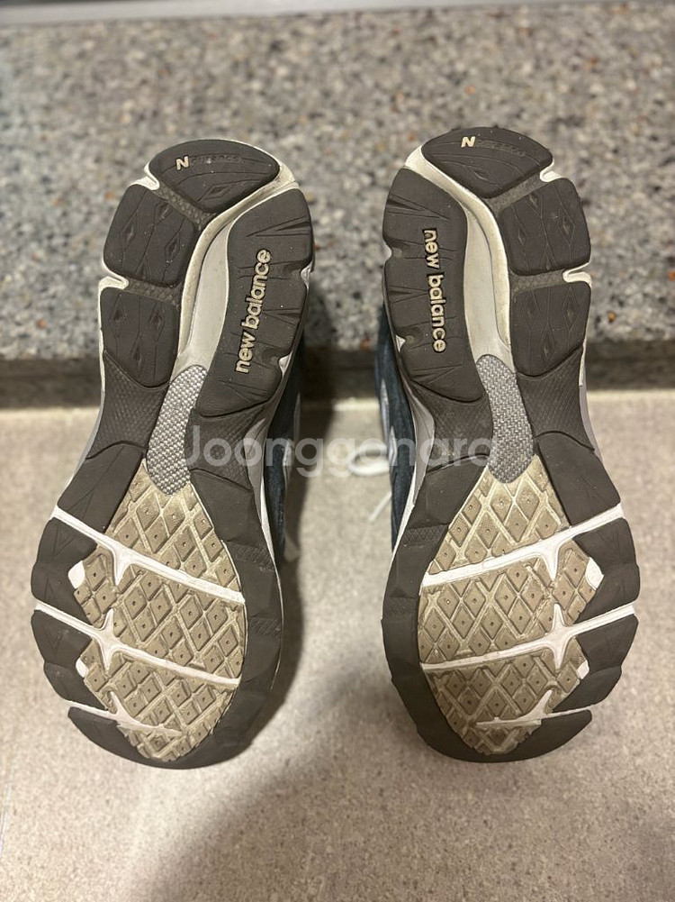 뉴발란스 990v3 네이비 265사이즈 핀매--2
