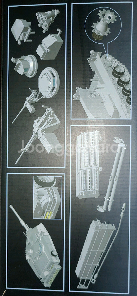 각종교신가능1:16대형*정밀프라모델M1A2espMBT--7