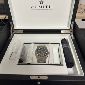 제니스 데피 클래식 스켈레톤 브레이슬릿