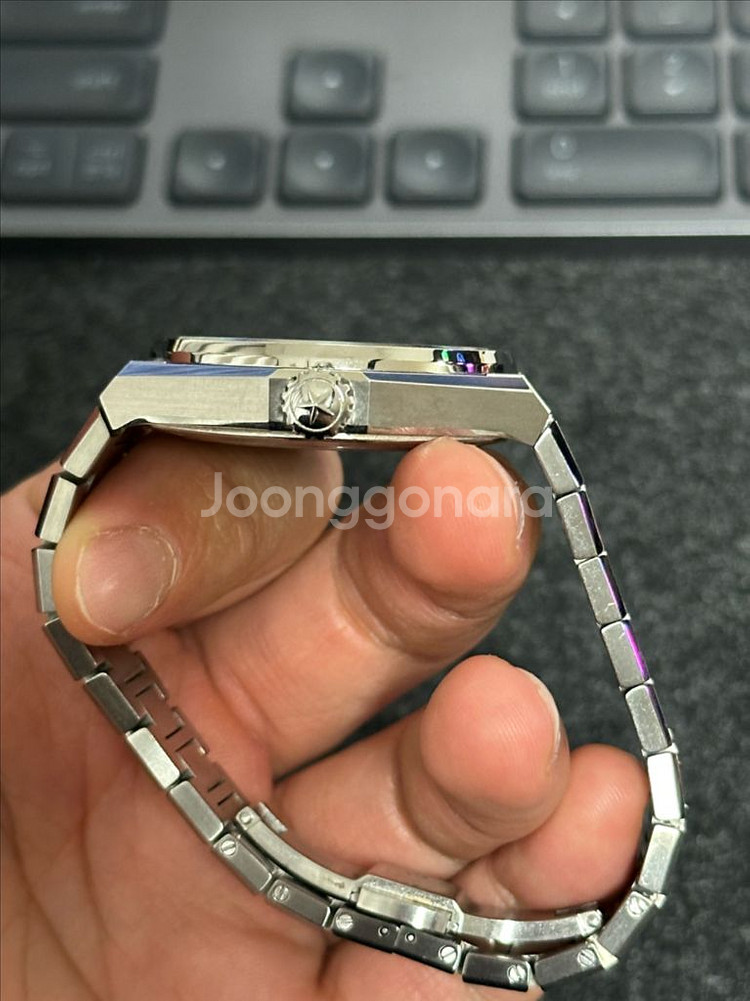 제니스 데피 클래식 스켈레톤 브레이슬릿--3