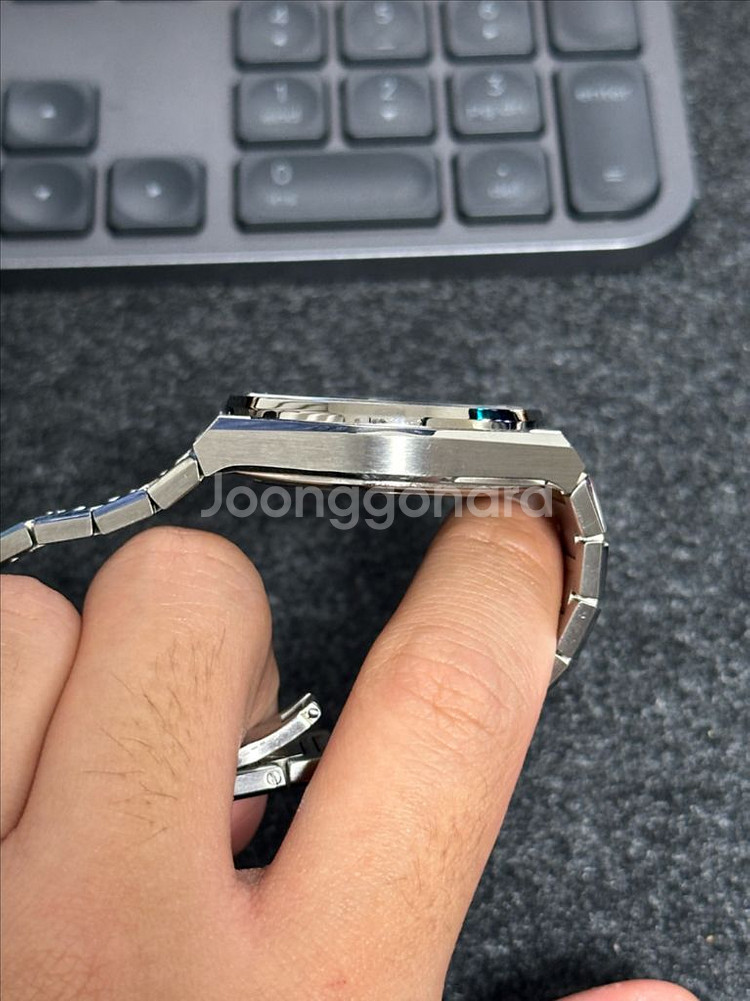 제니스 데피 클래식 스켈레톤 브레이슬릿--2