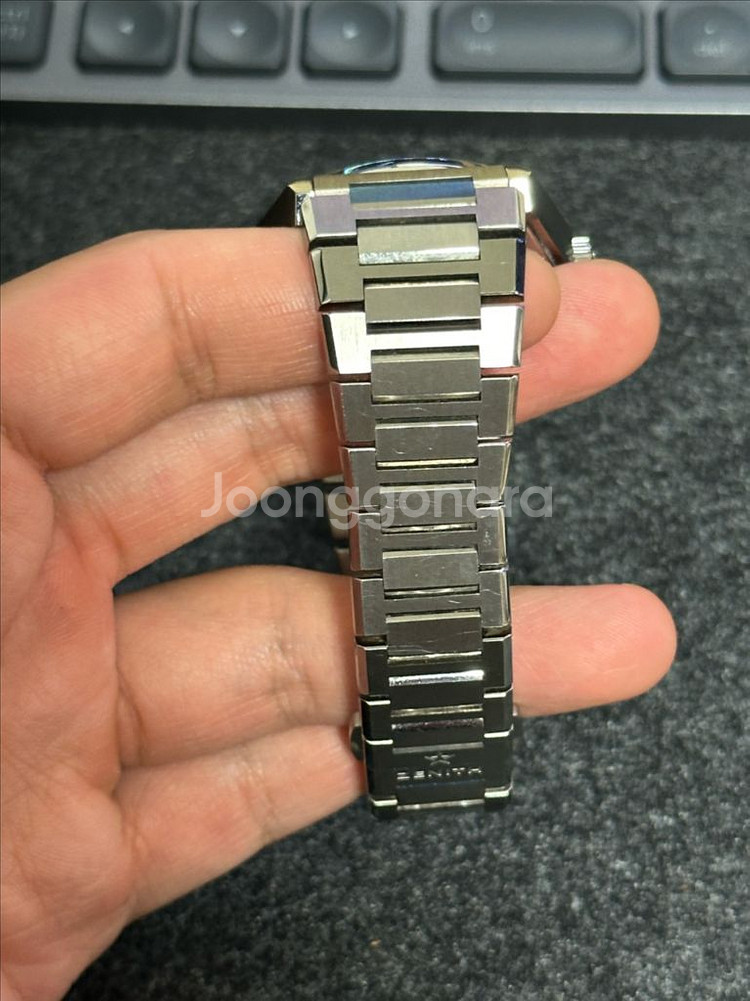 제니스 데피 클래식 스켈레톤 브레이슬릿--4