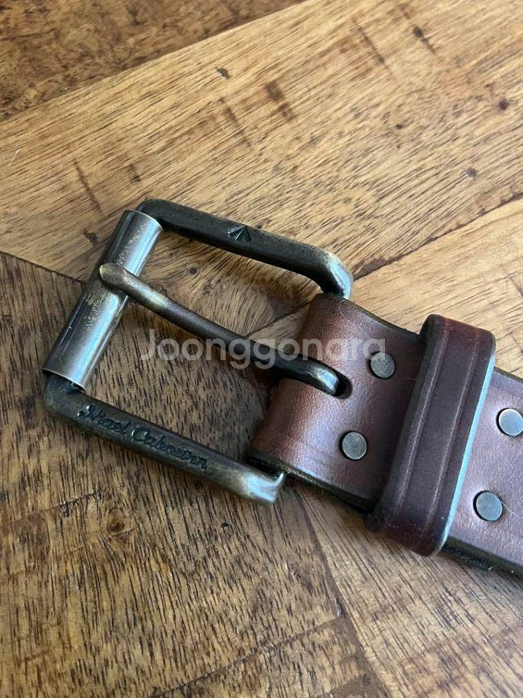 나이젤카본 가죽벨트 개리슨벨트 게리슨벨트--1