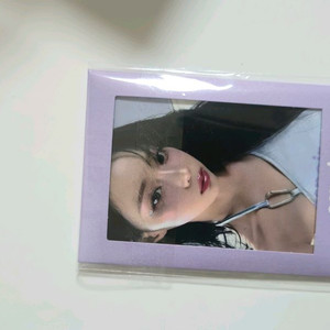 에스쁘아 윈터 25fw 포카