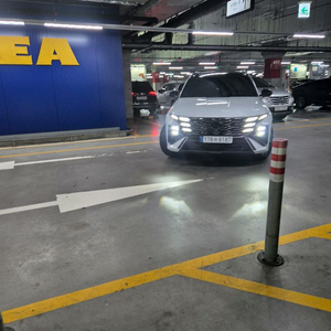 투싼 하이브리드 N 라인 페이스리프트 팝니다.