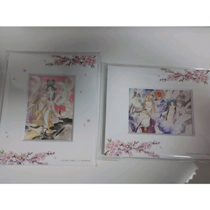 채운국 이야기 복제 원화 카드 액자 홍수려 자류휘