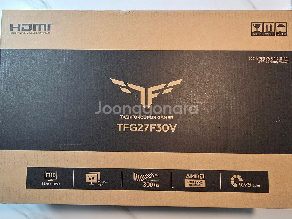 (미사용)TF 게이밍 모니터 27인치 TFG27F30V--0