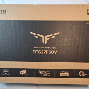 (미사용)TF 게이밍 모니터 27인치 TFG27F30V