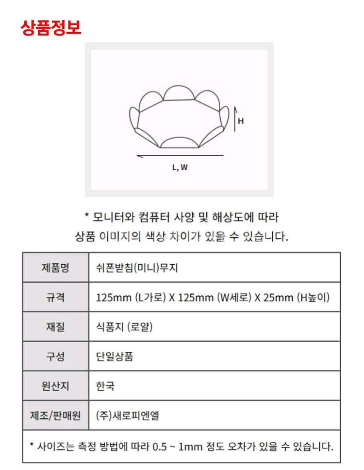 베이킹포장 햄버거 조각케이크받침 쉬폰 싸개지 싸게지--4