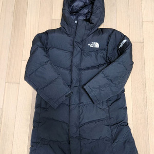 노스페이스 롱패딩 130