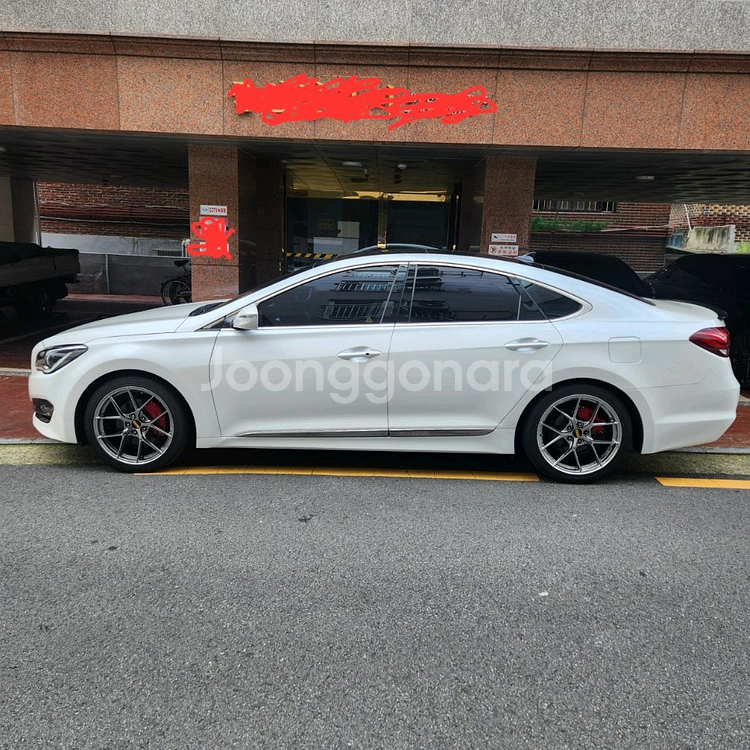 [카아지트]아슬란(hg그렌져) 알루미늄 캘리퍼 커버--0