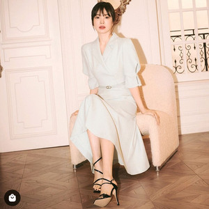 미샤 송혜교 네이비 원피스 66 새상품