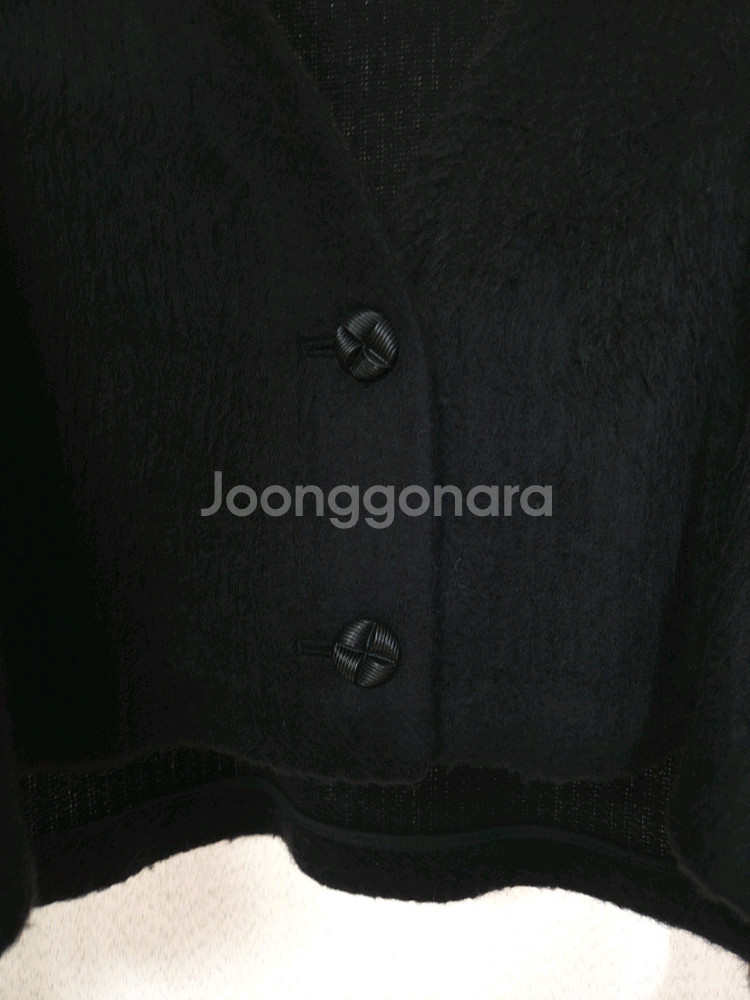 한섬 오즈세컨 2022 칼리리스 언밸런스 크롭 가디건--2