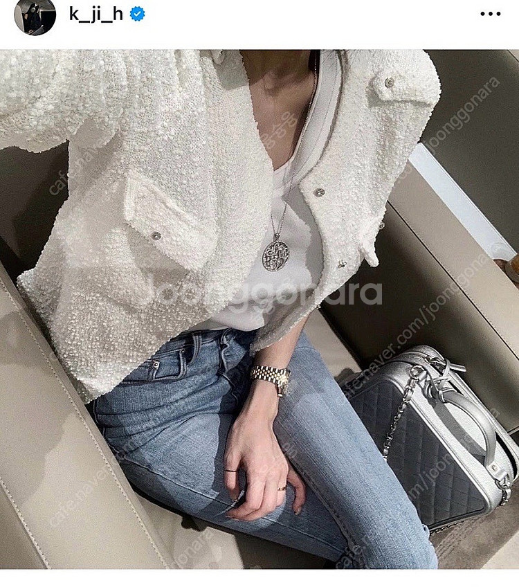 구즈 샤샤 가디건 새상품 (블랙,아이)--0