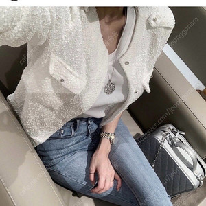 구즈 샤샤 가디건 새상품 (블랙,아이)