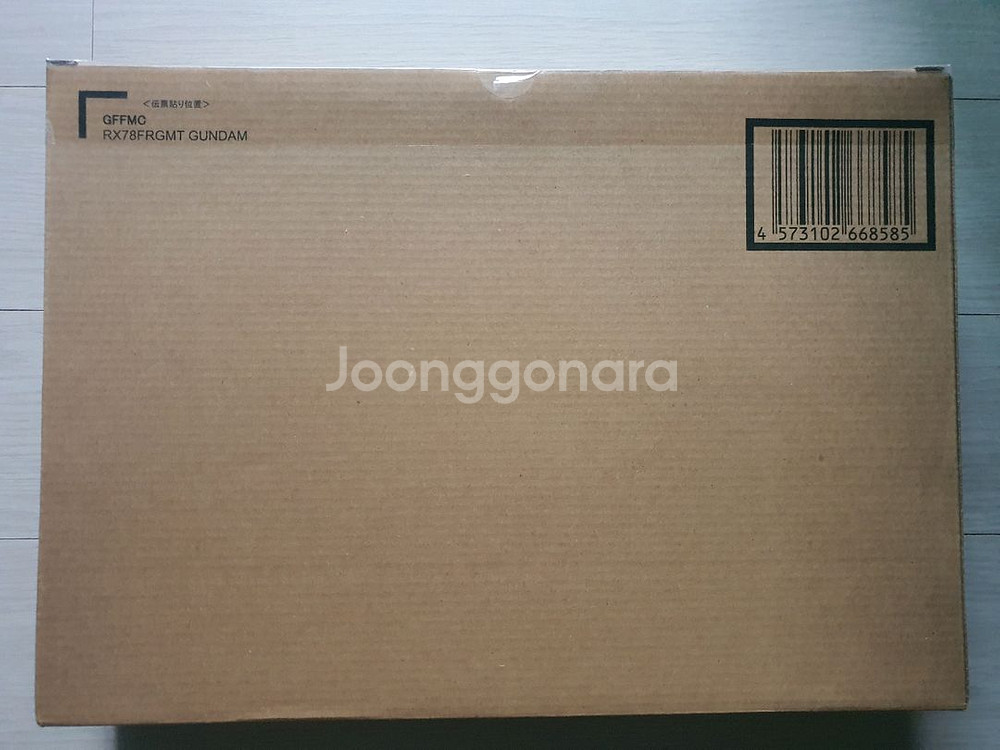메탈컴포짓 RX78 FRGMT 프라그먼트 콜라보 미개봉--1