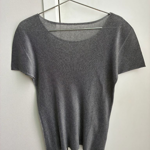 플리츠플리즈 미스트 그레이 라운드탑 3 사이즈