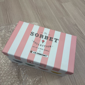 르쿠르제 소르베 미니볼 4pc 세트