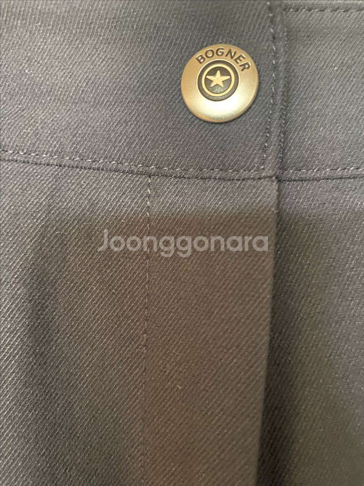 보그너 여성골프 일자핏팬츠 (네이비. 66)--1