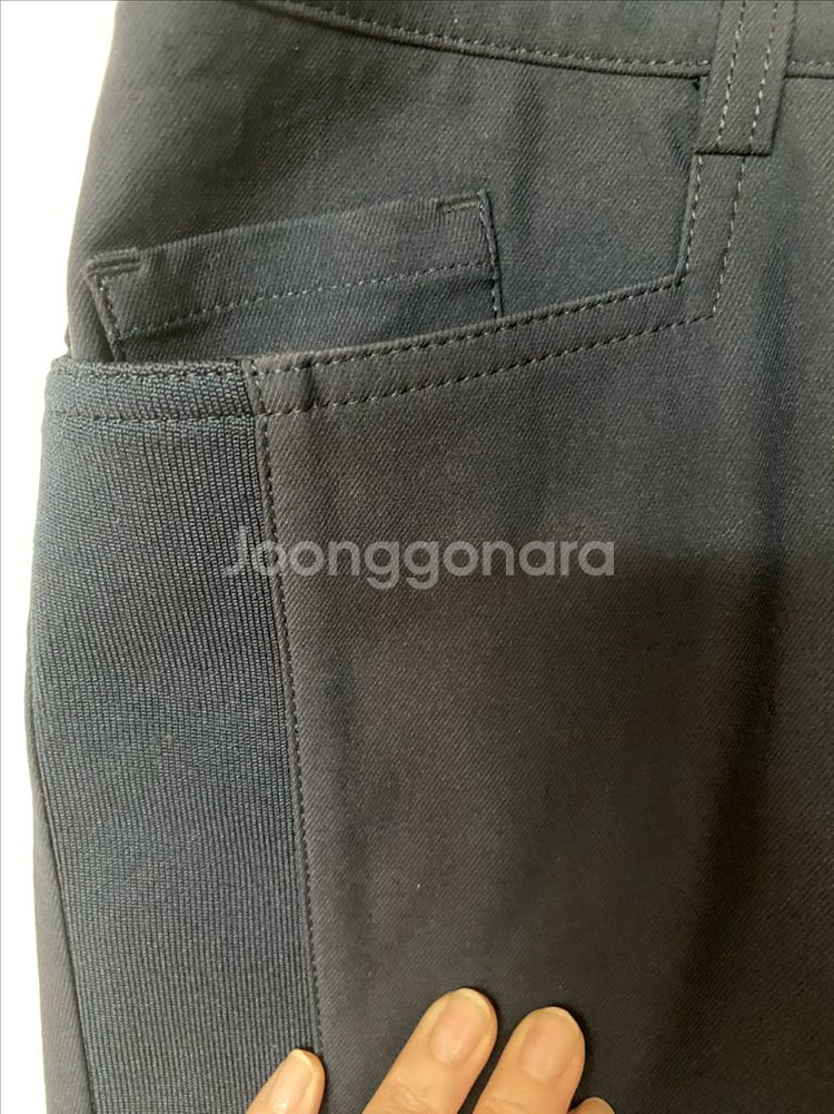 보그너 여성골프 일자핏팬츠 (네이비. 66)--3