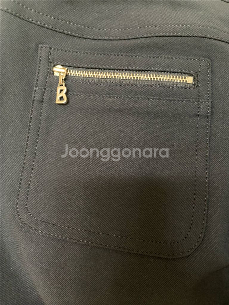 보그너 여성골프 일자핏팬츠 (네이비. 66)--5