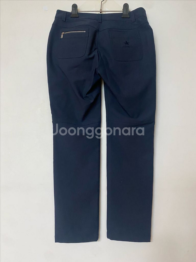 보그너 여성골프 일자핏팬츠 (네이비. 66)--4