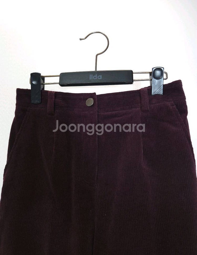 바네사브루노 2022 코듀로이 와이드 팬츠 36--2