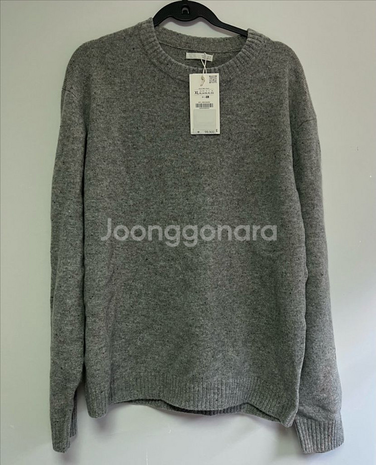 [XL] ZARA 100% 울 스웨터--0