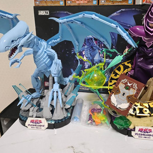 유유백서 피규어, 포켓몬, 유희왕, 디지몬 블럭 피규어