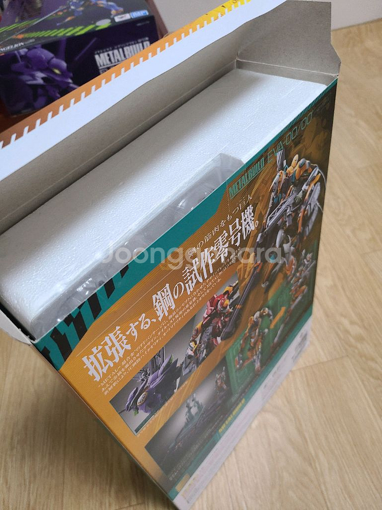 (추석 할인 마지막)메탈빌드 에반게리온 0호기 팝니다.--3