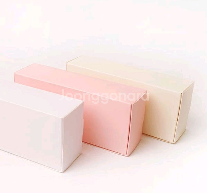 구움과자 디저트 박스 선물포장 답례품 (화이트)--2