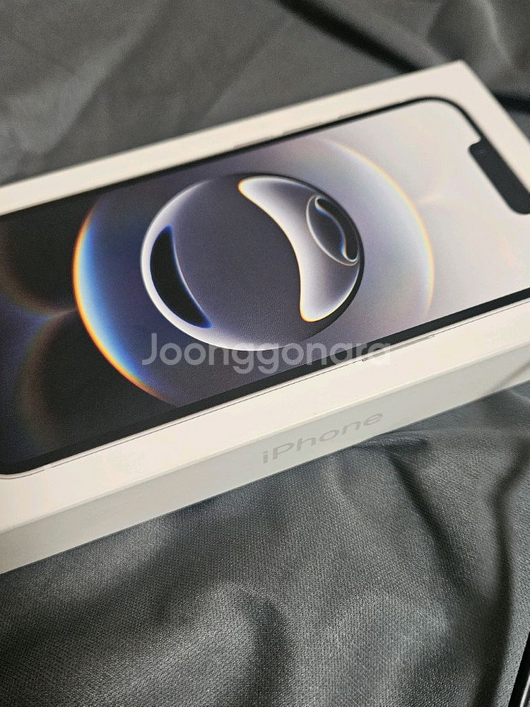 아이폰 16e 256GB 화이트 미개봉--1