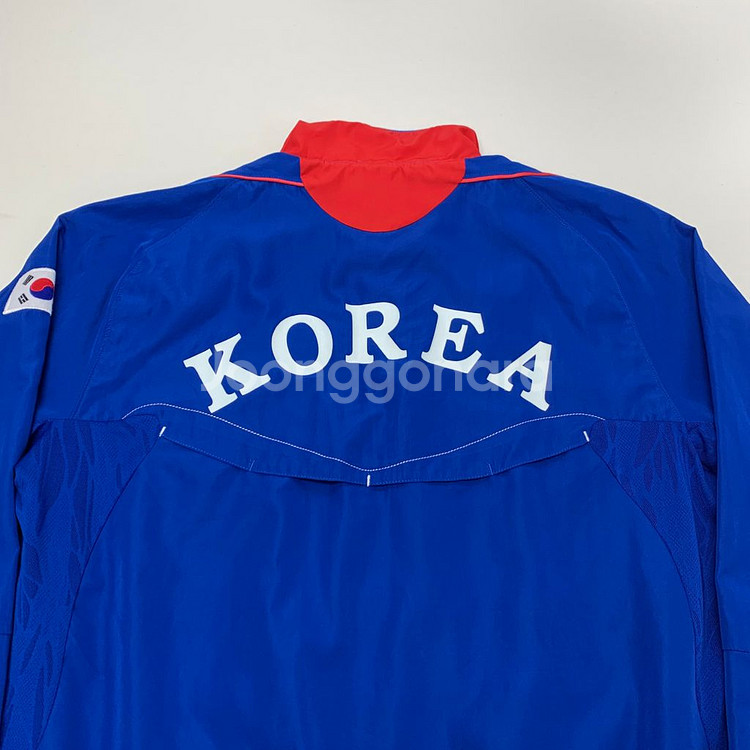아디다스 런던올림픽 국대 트레이닝 바람막이--8