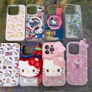 헬로키티 아이폰 15pro 케이스 8종 5만원!+증정품