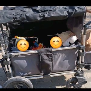 킨즈 빅휠 웨건 + 외부보관 방수커버 포함