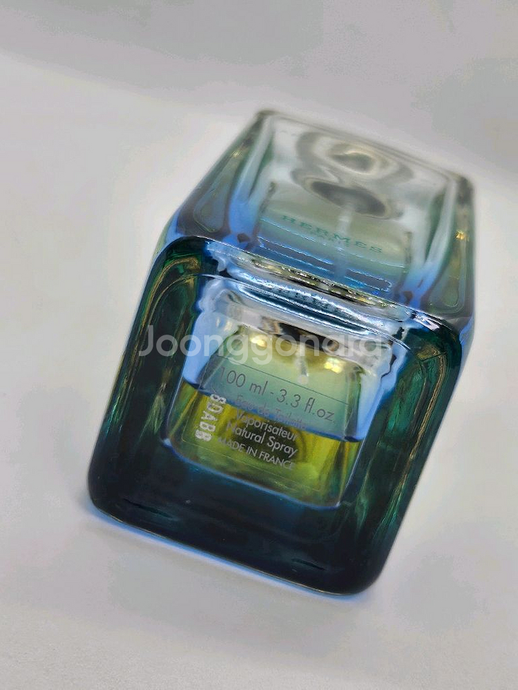에르메스 운자르뎅 아프레 라 무쏭 100ml 향수--2