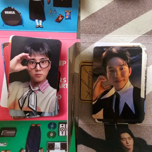 데이식스 네모반 앨범 영케이 도운 일괄 양도(qr 포카
