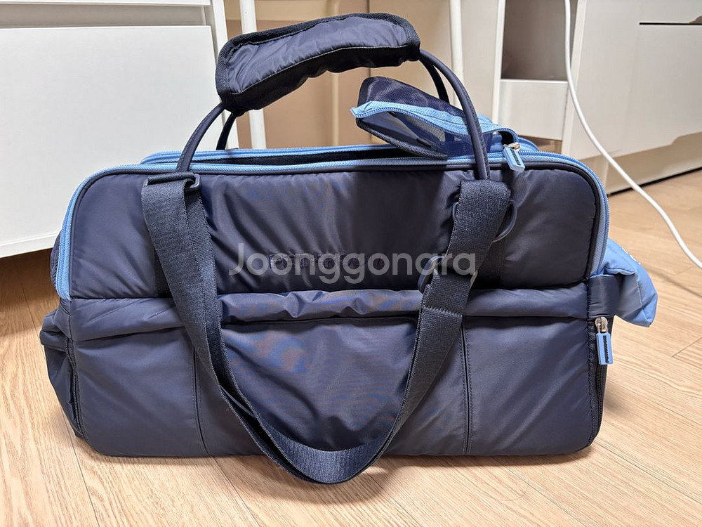 펫스룸 올웨어 컴포트백 (L,네이비) 강아지 이동가방--2