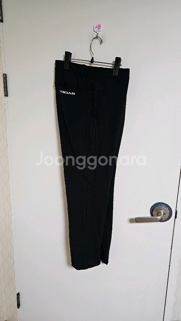 아디다스 골프 쓰리 스트라이프 모노 팬츠--0