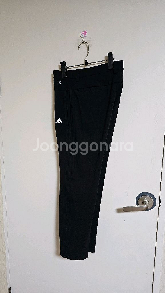 아디다스 골프 쓰리 스트라이프 모노 팬츠--1