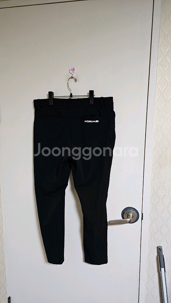 아디다스 골프 쓰리 스트라이프 모노 팬츠--3