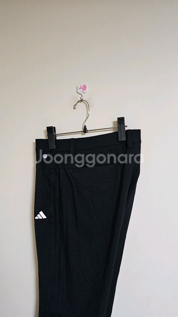 아디다스 골프 쓰리 스트라이프 모노 팬츠--4