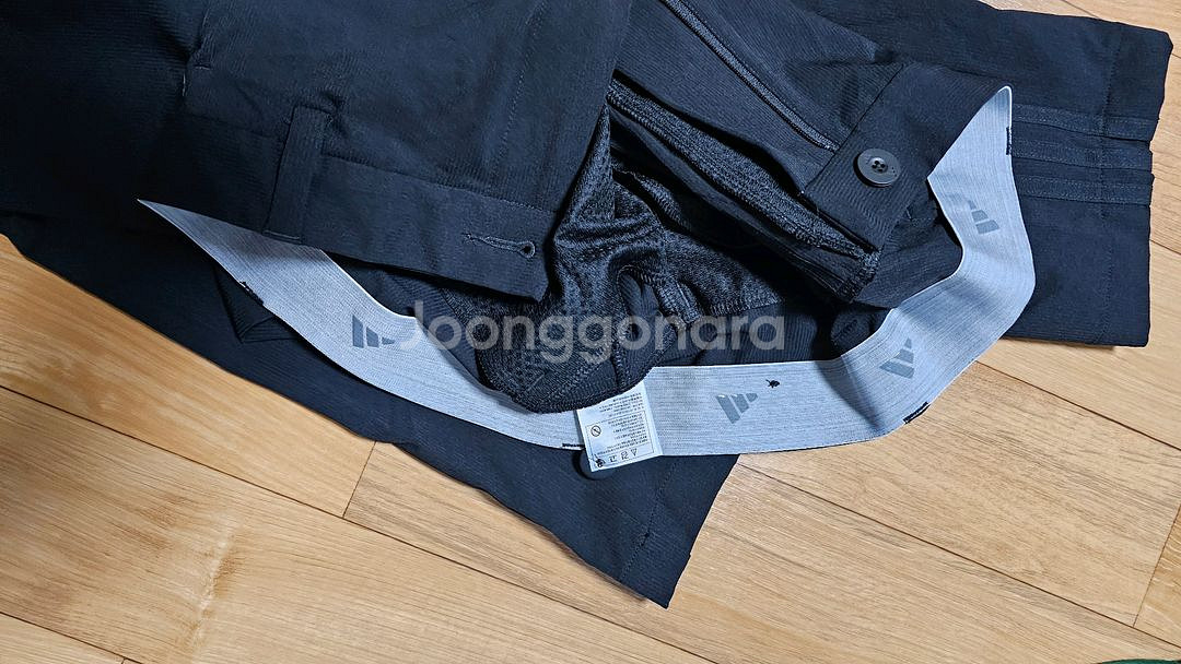 아디다스 골프 쓰리 스트라이프 모노 팬츠--8
