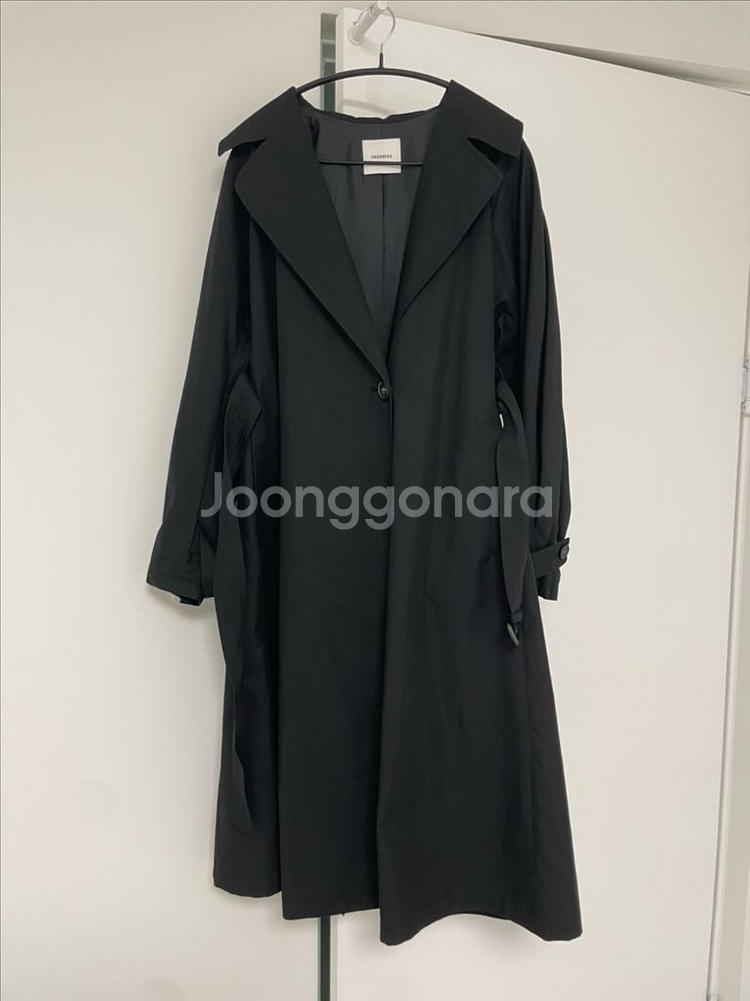 쉬즈미스 트렌치 코트--0