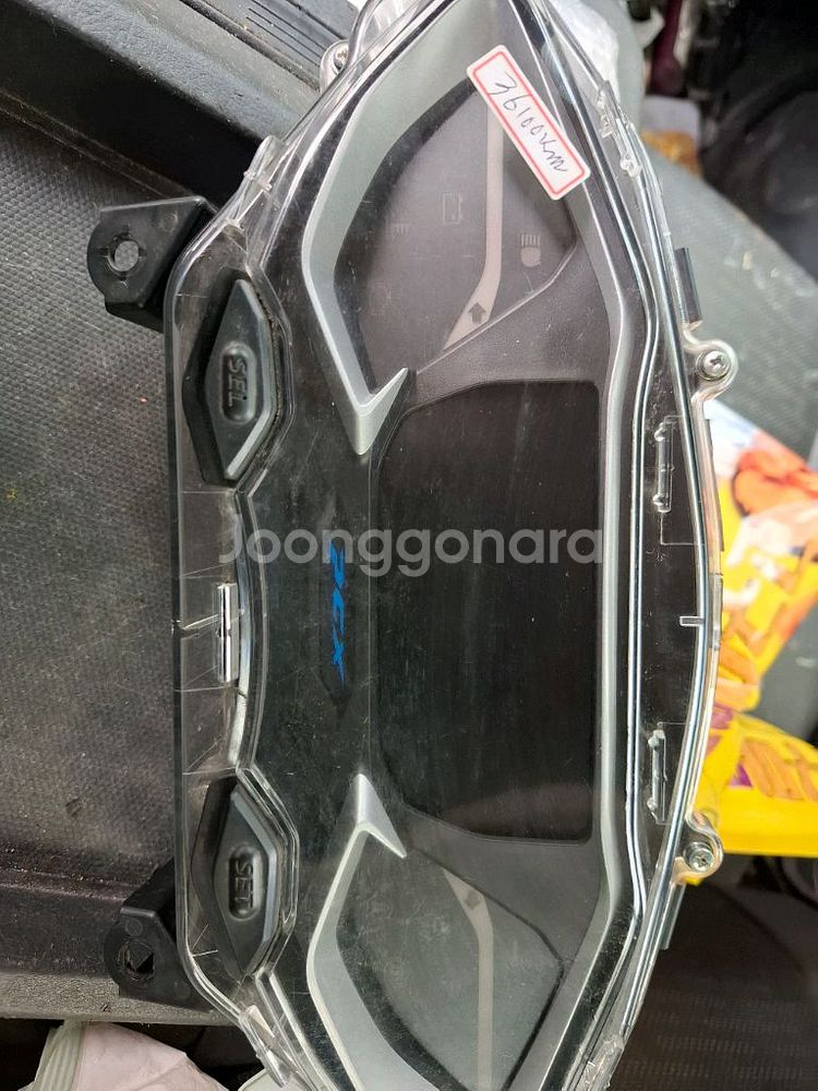 pcx 125 23년식 계기판 팝니다--1