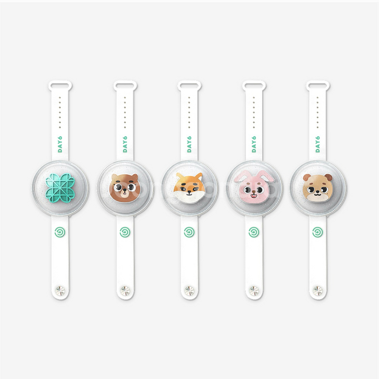 데이식스 데니멀즈 라이트 밴드 커스텀 커버(방)--0